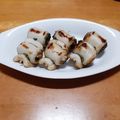 さやかなん's cooksnap of when they made しそちくわのくるくる焼き.