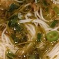 れそそ's cooksnap of when they made めかぶと梅干しで汁までずるずる！そうめん.