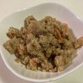 papikun's cooksnap of when they made 卯の花(おからの炊いたん).