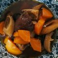 きききはは's cooksnap of when they made ニンジンと干しシイタケのこってり甘辛煮.