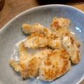 料理に目覚めた高校生's cooksnap of when they made お弁当にお手軽レシピ♪むね肉のパン粉焼き.