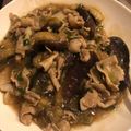 がまcook's cooksnap of when they made ナスと豚バラ薄切りのめんつゆ煮.