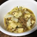 saskach's cooksnap of when they made カレー麻婆豆腐.
