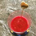 ブランディ's cooksnap of when they made ビーツ100％のコールドプレスジュース.