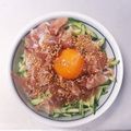 アクセル☆'s cooksnap of when they made 超簡単☆生ハムときゅうりのユッケ.