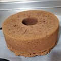 chie1981's cooksnap of when they made ココアのシフォンケーキ.