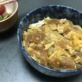 ゆきゆき✳︎こんこ's cooksnap of when they made 電子レンジで楽チン！卵とじカツ丼.