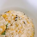 ぷうちゃんちゃん's cooksnap of when they made お茶漬けの素でサラサラ♪チャーハン茶漬け.