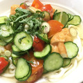 クックM6DK2O☆'s cooksnap of when they made さっぱり✿トマトだしで冷しうどん♪.