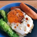 かぴーな's cooksnap of when they made ほうれん草とウインナーのソテー☆.