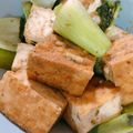 かぴーな's cooksnap of when they made 厚揚げと青梗菜の中華炒め.