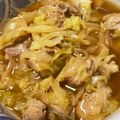 ありこむ's cooksnap of when they made 鶏肉と春野菜の煮物.
