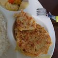 よよん☆ミ's cooksnap of when they made 離乳食後期★ツナとキャベツのお好み焼き.