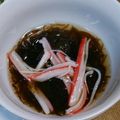 和☆2049's cooksnap of when they made ちょっぴり甘口☆三杯酢☆.