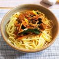 秋田ねこ's cooksnap of when they made 冷やしピリカ　北大生協学食おすすめ.