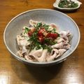 かよVT50RI's cooksnap of when they made 野菜たっぷり豚しゃぶ素麺.