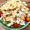 ウマナミ's cooksnap of when they made 柔らかお肉と絶品ダレの冷しゃぶサラダ＊.