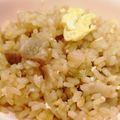 kanadoras's cooksnap of when they made 炊飯器で簡単苦手克服炒飯(*≧∪≦).