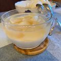 pigmi's cooksnap of when they made 桃缶ゼリーとババロアのひんやりスイーツ.