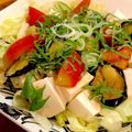 中村ベーカリー's cooksnap of when they made 茄子と豆腐のサラダ.