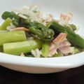 みっきい×２'s cooksnap of when they made アスパラ☆もやし☆ベーコン炒め.