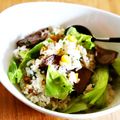 kebeibiko's cooksnap of when they made 牛肉とレタスの炒飯.