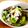kebeibiko's cooksnap of when they made 牛肉とレタスの炒飯.