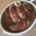 Yokchina's cooksnap of when they made 超簡単！ハムとクリームチーズのゼリー寄せ.