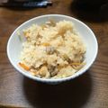 akane06's cooksnap of when they made おばあちゃんの炊き込みご飯.