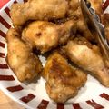 もか75's cooksnap of when they made 旨いっ！鳥手羽の甘辛★ごま風味.