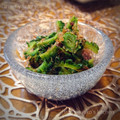 inyako's cooksnap of when they made さっぱり☆ゴーヤのおひたし.