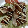 太陽の女神's cooksnap of when they made 魚グリルで焼く♪照り焼きチキン.