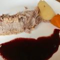 ぐるぐるぐるぐる's cooksnap of when they made キハチ風『豚の赤ワインソース煮込み』♪.