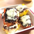 クックJVPKOJ☆'s cooksnap of when they made カラフルパプリカの鶏胸肉詰めonチーズ★.