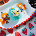 あやちん０８１６'s cooksnap of when they made ヒーリングっどプリキュア キャラ弁デコ弁.
