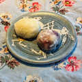 tsukikumo's cooksnap of when they made ドイツでも作れる✿もっちり大福　檸檬大福.