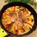 なつき☆ミ's cooksnap of when they made 牛カルビ肉で☆材料少なめ豪華風パエリア☆.