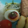 あゆたっくん's cooksnap of when they made 簡単☆粉チーズでピザ風ゆで卵.