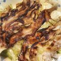 だいちりお's cooksnap of when they made 小麦粉不要☆野菜を食べるお好み焼き♪.