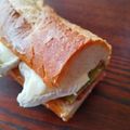 クックXCYSK0☆'s cooksnap of when they made 生ハムカマンベールのバケットサンドイッチ.