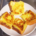 クックYQ7MNM☆'s cooksnap of when they made 食パン1枚でフレンチトースト.