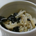 ヨシヨッシー's cooksnap of when they made お手軽箸休め☆えのきの磯部和え.