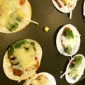 ♡ひな祭り♡'s cooksnap of when they made ピザ　簡単　餃子の皮　フライパン.