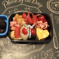 スワロウテイル's cooksnap of when they made キャラ弁☆仮面ライダーW.