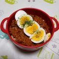 みっく３２６'s cooksnap of when they made レンジで簡単＊ゆでたまご1個.