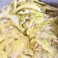 升田さん's cooksnap of when they made 豚バラとキャベツのミルフィーユ.