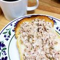 クックP4BRGA☆'s cooksnap of when they made ☆カフェより絶対美味しいツナサミー☆.