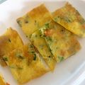 クックBJIINM☆'s cooksnap of when they made 離乳食＊完了期 簡単野菜たっぷりオムレツ.