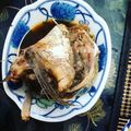 Laufen's cooksnap of when they made 鯛のアラ煮.