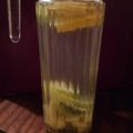 inLondon's cooksnap of when they made 素敵！レモンとライムのおいしいお水.